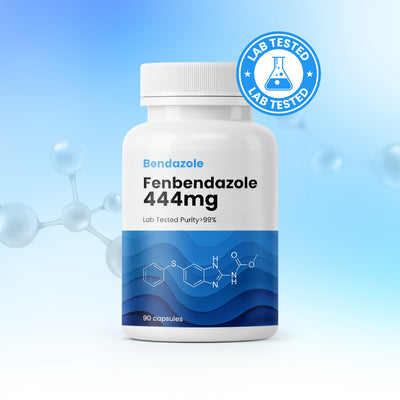 Fenbendazole 444 mg