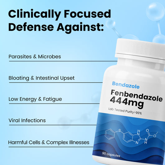 Fenbendazole 444 mg